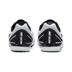 Nike Unisex Zoom Rival D 10 Track Spike - Pure Platinum/Black/Indigo Fog-Regular (D) -Shoe Zone Shop 907566 002 PHCBH000 2000