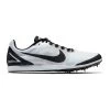 Nike Unisex Zoom Rival D 10 Track Spike - Pure Platinum/Black/Indigo Fog-Regular (D) -Shoe Zone Shop 907566 002 PHSRH000 2000