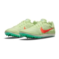 Nike Unisex Zoom Rival D Track Spike - Barely Volt/Hyper Orange/Dynamic Turq - Regular (D) 15 Nike Unisex Zoom Rival D Track Spike - Barely Volt/Hyper Orange/Dynamic Turq - Regular (D) -Shoe Zone Shop 907566 700 PHCFH001 1500 1