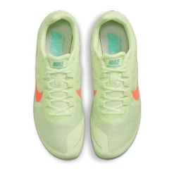 Nike Unisex Zoom Rival D Track Spike - Barely Volt/Hyper Orange/Dynamic Turq - Regular (D) 14 Nike Unisex Zoom Rival D Track Spike - Barely Volt/Hyper Orange/Dynamic Turq - Regular (D) -Shoe Zone Shop 907566 700 PHCTH001 1500 1