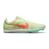 Nike Unisex Zoom Rival D Track Spike - Barely Volt/Hyper Orange/Dynamic Turq - Regular (D) -Shoe Zone Shop 907566 700 PHSRH000 1500 1