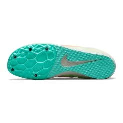 Nike Unisex Zoom Rival D Track Spike - Barely Volt/Hyper Orange/Dynamic Turq - Regular (D) 17 Nike Unisex Zoom Rival D Track Spike - Barely Volt/Hyper Orange/Dynamic Turq - Regular (D) -Shoe Zone Shop 907566 700 PHSUH000 1500 1