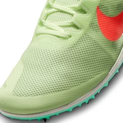 Nike Unisex Zoom Rival D Track Spike - Barely Volt/Hyper Orange/Dynamic Turq - Regular (D) 18 Nike Unisex Zoom Rival D Track Spike - Barely Volt/Hyper Orange/Dynamic Turq - Regular (D) -Shoe Zone Shop 907566 700 PHSYD001 1500 1