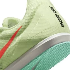 Nike Unisex Zoom Rival D Track Spike - Barely Volt/Hyper Orange/Dynamic Turq - Regular (D) 19 Nike Unisex Zoom Rival D Track Spike - Barely Volt/Hyper Orange/Dynamic Turq - Regular (D) -Shoe Zone Shop 907566 700 PHSYD002 1500 1