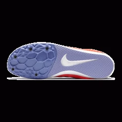 Nike Unisex Zoom Rival D 10 Track Spike - Bright Mango/Blackened Blue/Purple Pulse-Regular (D) 18 Nike Unisex Zoom Rival D 10 Track Spike - Bright Mango/Blackened Blue/Purple Pulse-Regular (D) -Shoe Zone Shop 907566 800 PHSUH000 2000