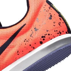 Nike Unisex Zoom Rival D 10 Track Spike - Bright Mango/Blackened Blue/Purple Pulse-Regular (D) 21 Nike Unisex Zoom Rival D 10 Track Spike - Bright Mango/Blackened Blue/Purple Pulse-Regular (D) -Shoe Zone Shop 907566 800 PHSYD002 2000