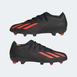ADIDAS Youth JR X SpeedPortal 1 FG Soccer Shoe - Core Black/Solar Red/Solar Green -Shoe Zone Shop 9285ea8cff724af59d96ae9e00fe4fd6 9366