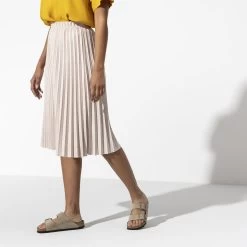 Birkenstock Arizona Soft Footbed Taupe Suede Leather Sandal - Taupe- Regular/Wide -Shoe Zone Shop 951303 f look f