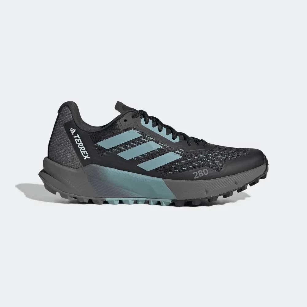 ADIDAS Women's Terrex Agravic Flow 2 Trail Shoe- Core Black/Mint Ton/Ftwr White- Regular (B) 3 ADIDAS Women's Terrex Agravic Flow 2 Trail Shoe- Core Black/Mint Ton/Ftwr White- Regular (B)