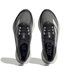ADIDAS Women's Adizero Boston 12 Running Shoes - Core Black/Cloud White/Carbon - Regular (B) -Shoe Zone Shop ADIZERO BOSTON 12 W Black HQ2171 02 standard hover