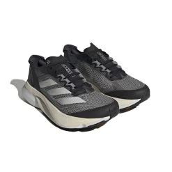 ADIDAS Women's Adizero Boston 12 Running Shoes - Core Black/Cloud White/Carbon - Regular (B) -Shoe Zone Shop ADIZERO BOSTON 12 W Black HQ2171 04 standard