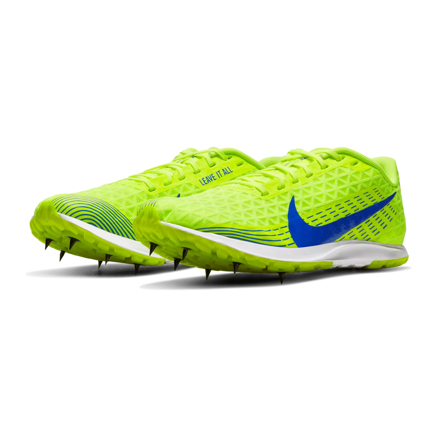 Nike Unisex Zoom Rival XC 2019 Spike - Volt/Racer Blue/White 6 Nike Unisex Zoom Rival XC 2019 Spike - Volt/Racer Blue/White - Image 4