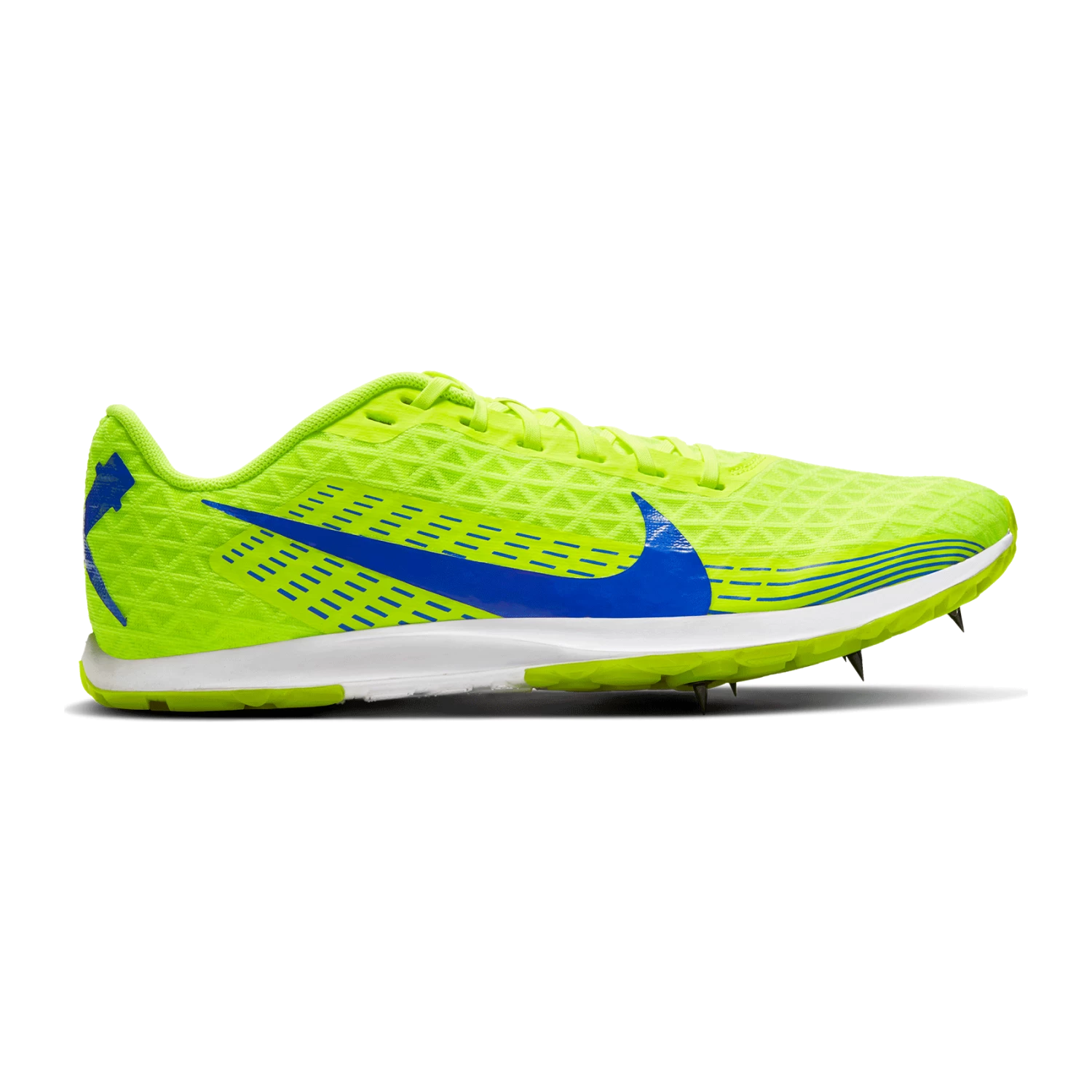 Nike Unisex Zoom Rival XC 2019 Spike - Volt/Racer Blue/White 3 Nike Unisex Zoom Rival XC 2019 Spike - Volt/Racer Blue/White