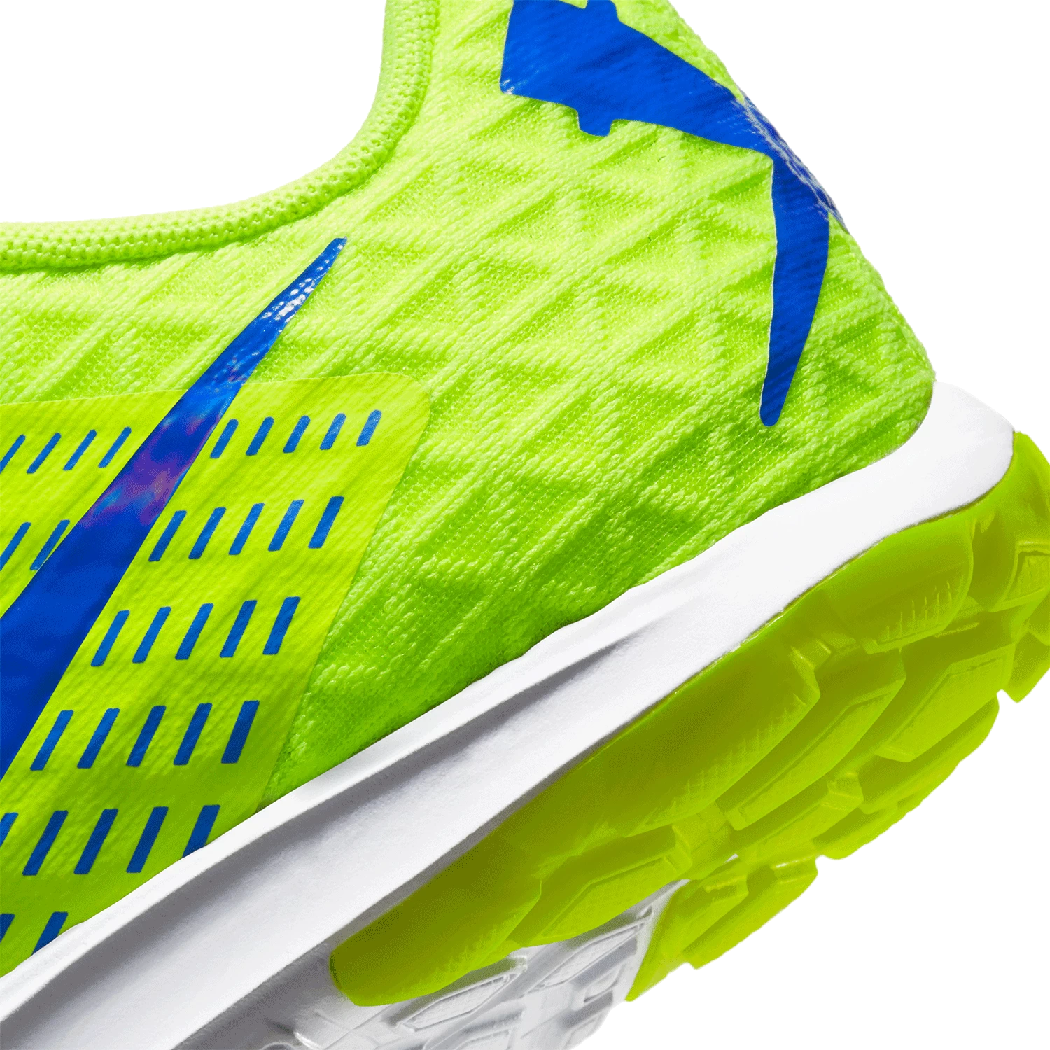 Nike Unisex Zoom Rival XC 2019 Spike - Volt/Racer Blue/White 10 Nike Unisex Zoom Rival XC 2019 Spike - Volt/Racer Blue/White - Image 8