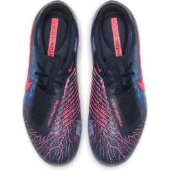 Nike Jr Phantom Venom Elite FG Soccer Cleat - Obsidian/White/Black -Shoe Zone Shop AO0401 440 PHCTH001 JPG HEI 875 WID 875