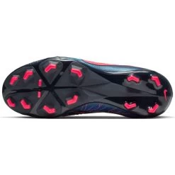 Nike Jr Phantom Venom Elite FG Soccer Cleat - Obsidian/White/Black -Shoe Zone Shop AO0401 440 PHSUH000 JPG HEI 875 WID 875