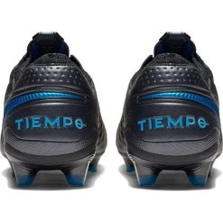 Nike Legend 8 Elite FG Soccer Boots - Black/Black/Blue Hero 10 Nike Legend 8 Elite FG Soccer Boots - Black/Black/Blue Hero -Shoe Zone Shop AT5293 004 PHCBH000 JPG HEI 875 WID 875