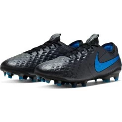 Nike Legend 8 Elite FG Soccer Boots - Black/Black/Blue Hero 11 Nike Legend 8 Elite FG Soccer Boots - Black/Black/Blue Hero -Shoe Zone Shop AT5293 004 PHCFH001 JPG HEI 875 WID 875