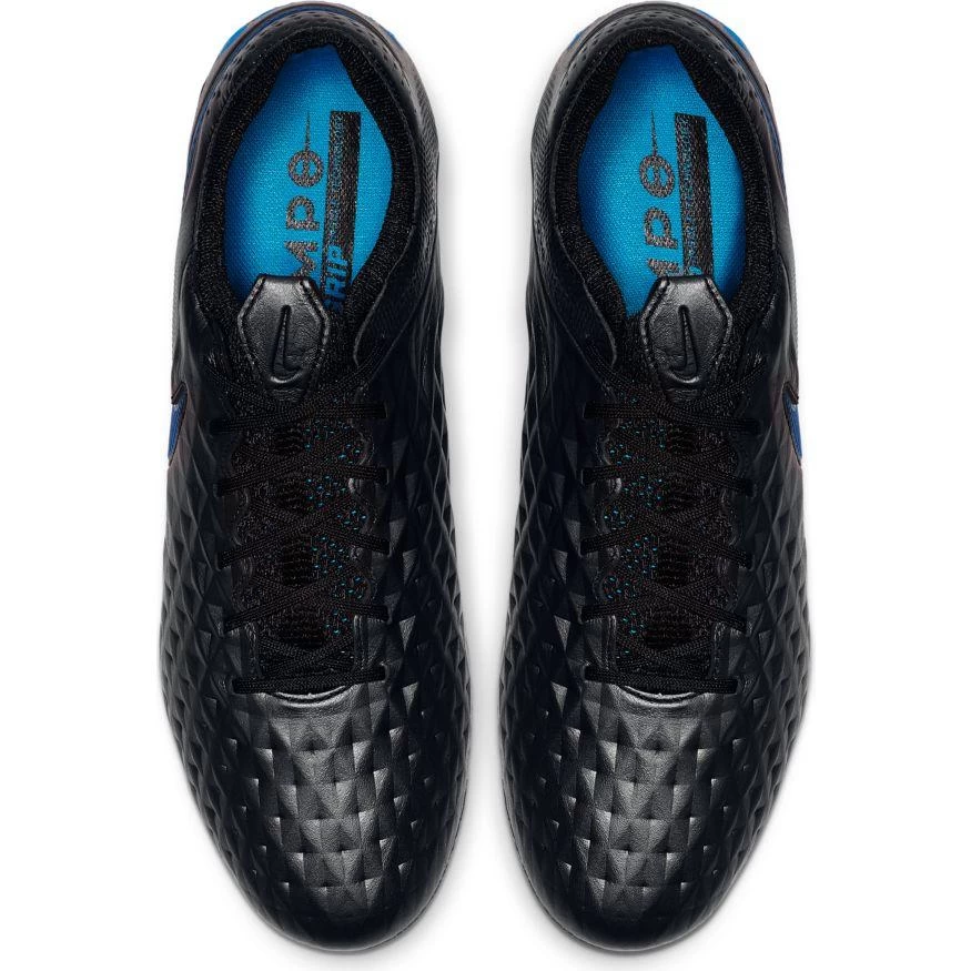 Nike Legend 8 Elite FG Soccer Boots - Black/Black/Blue Hero 6 Nike Legend 8 Elite FG Soccer Boots - Black/Black/Blue Hero - Image 4