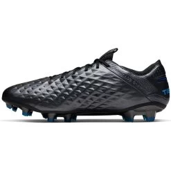 Nike Legend 8 Elite FG Soccer Boots - Black/Black/Blue Hero 13 Nike Legend 8 Elite FG Soccer Boots - Black/Black/Blue Hero -Shoe Zone Shop AT5293 004 PHSLH001 JPG HEI 875 WID 875