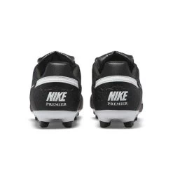 Nike Unisex Premier III FG Soccer Shoe- Black/White -Shoe Zone Shop AT5889 010 PHCBH000