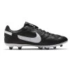 Nike Unisex Premier III FG Soccer Shoe- Black/White 1 Nike Unisex Premier III FG Soccer Shoe- Black/White -Shoe Zone Shop AT5889 010 PHSRH001