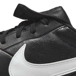 Nike Unisex Premier III FG Soccer Shoe- Black/White -Shoe Zone Shop AT5889 010 PHSYD003