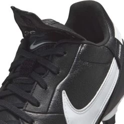 Nike Unisex Premier III FG Soccer Shoe- Black/White -Shoe Zone Shop AT5889 010 PHSYD004