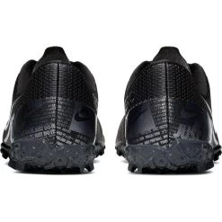 Nike Jr. Mercurial Vapor 13 Academy TF Soccer Cleat - Black/Cool Grey/Metallic Cool Grey -Shoe Zone Shop AT8145 001 PHCBH000