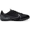 Nike Jr. Mercurial Vapor 13 Academy TF Soccer Cleat - Black/Cool Grey/Metallic Cool Grey -Shoe Zone Shop AT8145 001 PHSRH000