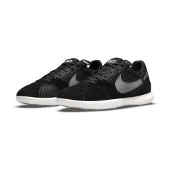 Unisex Nike Streetgato IC Soccer Shoe- Black/Summit White- Regular (D) -Shoe Zone Shop AURORA DC8466 010 PHCFH001 2000