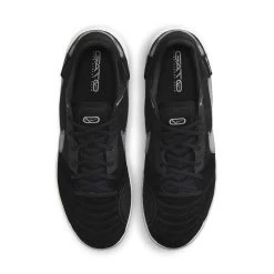 Unisex Nike Streetgato IC Soccer Shoe- Black/Summit White- Regular (D) -Shoe Zone Shop AURORA DC8466 010 PHCTH001 2000