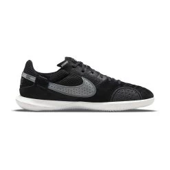 Unisex Nike Streetgato IC Soccer Shoe- Black/Summit White- Regular (D)
