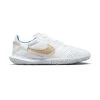 Unisex Nike Streetgato IC Soccer Shoes- White/Metallic Gold/Hyper Royal - Regular (D) -Shoe Zone Shop AURORA DC8466 174 PHSRH000 2000