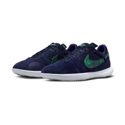 Unisex Nike Streetgato IC Soccer Shoes - Blackened Blue/Blackened Blue/Court Purple/Blackened Blue - Regular (D) -Shoe Zone Shop AURORA DC8466 444 PHCFH001 2000