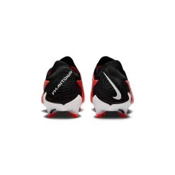 Men's Nike Phantom GX Elite Firm-Ground Soccer Cleats -Bright Crimson/White/University Red/Black - Regular (D) -Shoe Zone Shop AURORA DC9968 600 PHCBH000 2000