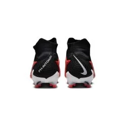 Nike Gripknit Phantom GX Elite Dynamic Fit FG Soccer Cleat - Bright Crimson/Black-White- Regular (D) -Shoe Zone Shop AURORA DC9969 600 PHCBH000 2000 1