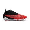 Nike Gripknit Phantom GX Elite Dynamic Fit FG Soccer Cleat - Bright Crimson/Black-White- Regular (D) -Shoe Zone Shop AURORA DC9969 600 PHSRH000 2000 1
