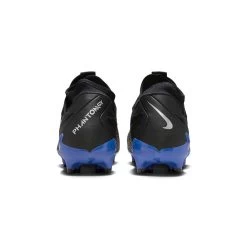 Nike Phantom GX Academy Dynamic Fit MG Soccer Cleat - Black/Chrome-Hyper Royal- Regular (D) -Shoe Zone Shop AURORA DD9472 040 PHCBH000 2000