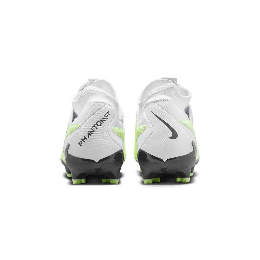 Nike Unisex Phantom GX Academy DF FG/MG Soccer Cleats - Barely Volt/Gridiron - Regular (D) 7 Nike Unisex Phantom GX Academy DF FG/MG Soccer Cleats - Barely Volt/Gridiron - Regular (D) - Image 5