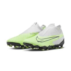 Nike Unisex Phantom GX Academy DF FG/MG Soccer Cleats - Barely Volt/Gridiron - Regular (D) 12 Nike Unisex Phantom GX Academy DF FG/MG Soccer Cleats - Barely Volt/Gridiron - Regular (D) -Shoe Zone Shop AURORA DD9472 705 PHCFH001 2000