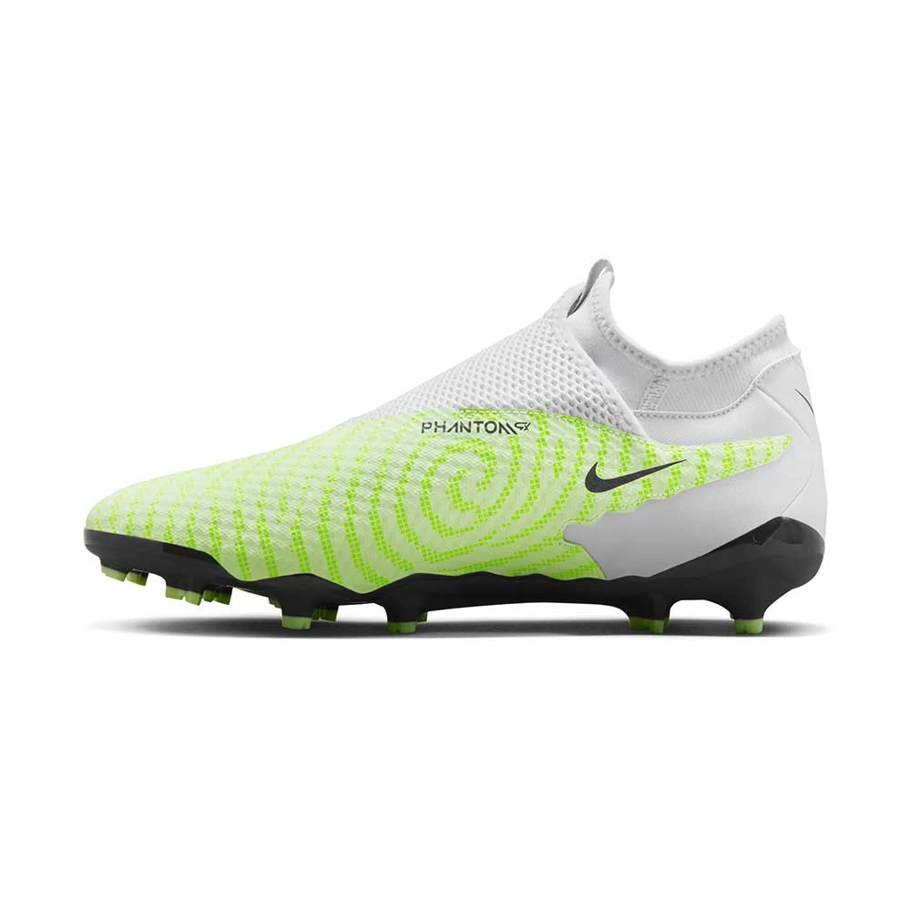 Nike Unisex Phantom GX Academy DF FG/MG Soccer Cleats - Barely Volt/Gridiron - Regular (D) 4 Nike Unisex Phantom GX Academy DF FG/MG Soccer Cleats - Barely Volt/Gridiron - Regular (D) - Image 2