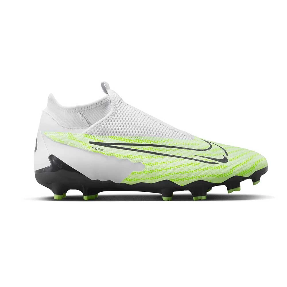 Nike Unisex Phantom GX Academy DF FG/MG Soccer Cleats - Barely Volt/Gridiron - Regular (D) 3 Nike Unisex Phantom GX Academy DF FG/MG Soccer Cleats - Barely Volt/Gridiron - Regular (D)