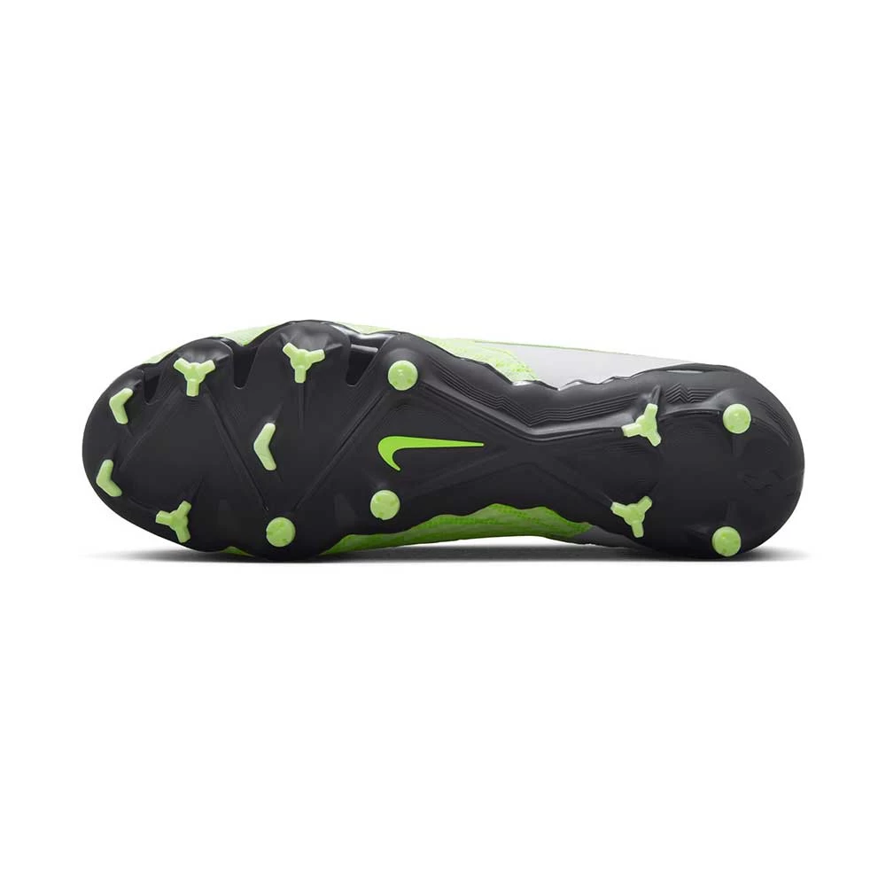 Nike Unisex Phantom GX Academy DF FG/MG Soccer Cleats - Barely Volt/Gridiron - Regular (D) 10 Nike Unisex Phantom GX Academy DF FG/MG Soccer Cleats - Barely Volt/Gridiron - Regular (D) - Image 8
