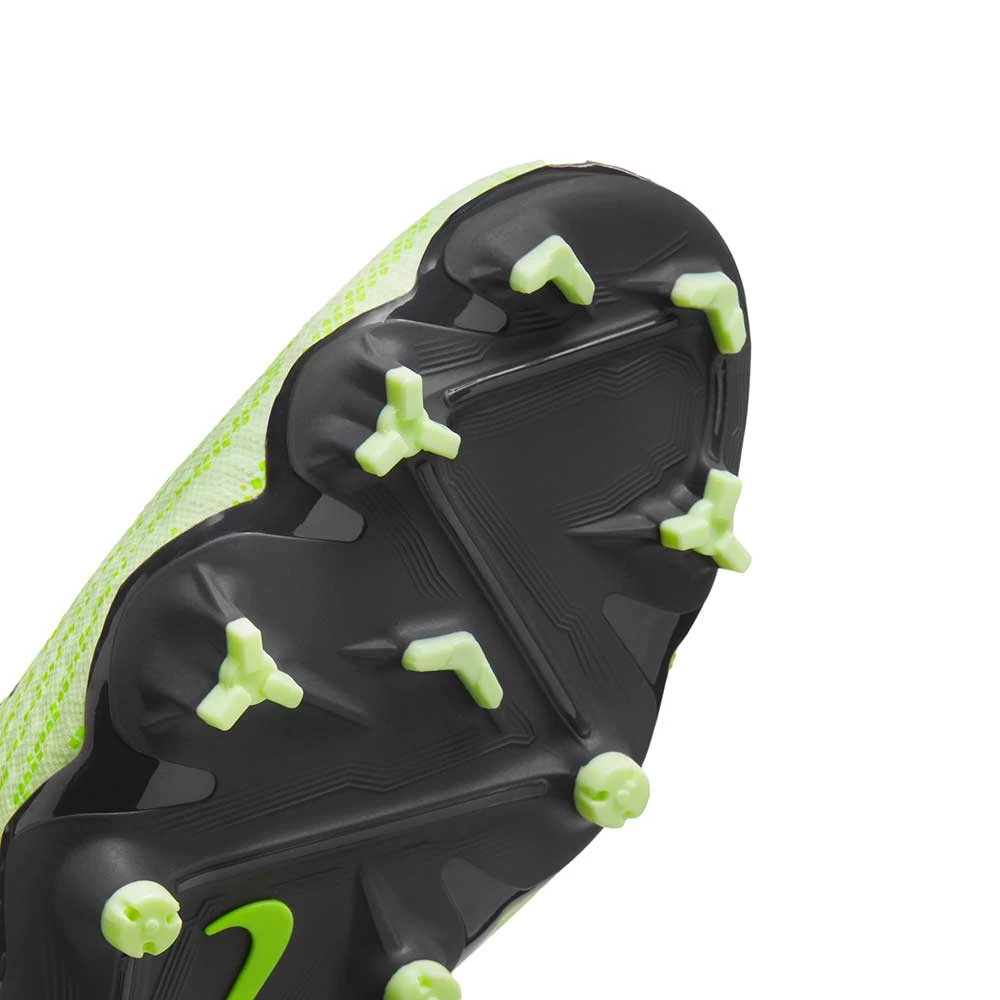 Nike Unisex Phantom GX Academy DF FG/MG Soccer Cleats - Barely Volt/Gridiron - Regular (D) 9 Nike Unisex Phantom GX Academy DF FG/MG Soccer Cleats - Barely Volt/Gridiron - Regular (D) - Image 7