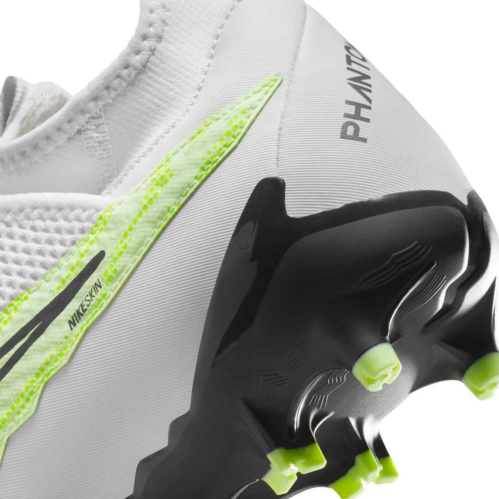 Nike Unisex Phantom GX Academy DF FG/MG Soccer Cleats - Barely Volt/Gridiron - Regular (D) 8 Nike Unisex Phantom GX Academy DF FG/MG Soccer Cleats - Barely Volt/Gridiron - Regular (D) - Image 6