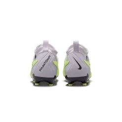 Nike Youth Phantom GX Academy DF FG/MG Soccer Cleats - Barely Volt/Gridiron - Regular (D) 12 Nike Youth Phantom GX Academy DF FG/MG Soccer Cleats - Barely Volt/Gridiron - Regular (D) -Shoe Zone Shop AURORA DD9546 705 PHCBH000 2000