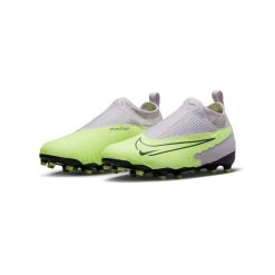 Nike Youth Phantom GX Academy DF FG/MG Soccer Cleats - Barely Volt/Gridiron - Regular (D) 10 Nike Youth Phantom GX Academy DF FG/MG Soccer Cleats - Barely Volt/Gridiron - Regular (D) -Shoe Zone Shop AURORA DD9546 705 PHCFH001 2000