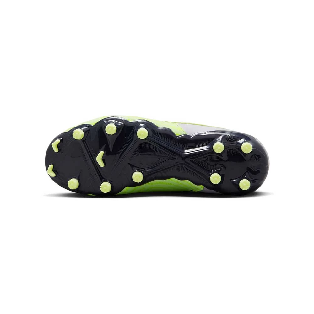 Nike Youth Phantom GX Academy DF FG/MG Soccer Cleats - Barely Volt/Gridiron - Regular (D) 8 Nike Youth Phantom GX Academy DF FG/MG Soccer Cleats - Barely Volt/Gridiron - Regular (D) - Image 6