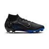 Nike Zoom Mercurial Superfly 9 Elite FG Soccer Cleat - Black/Chrome-Hyper Royal- Regular (D) -Shoe Zone Shop AURORA DJ4977 040 PHSRH000 2000
